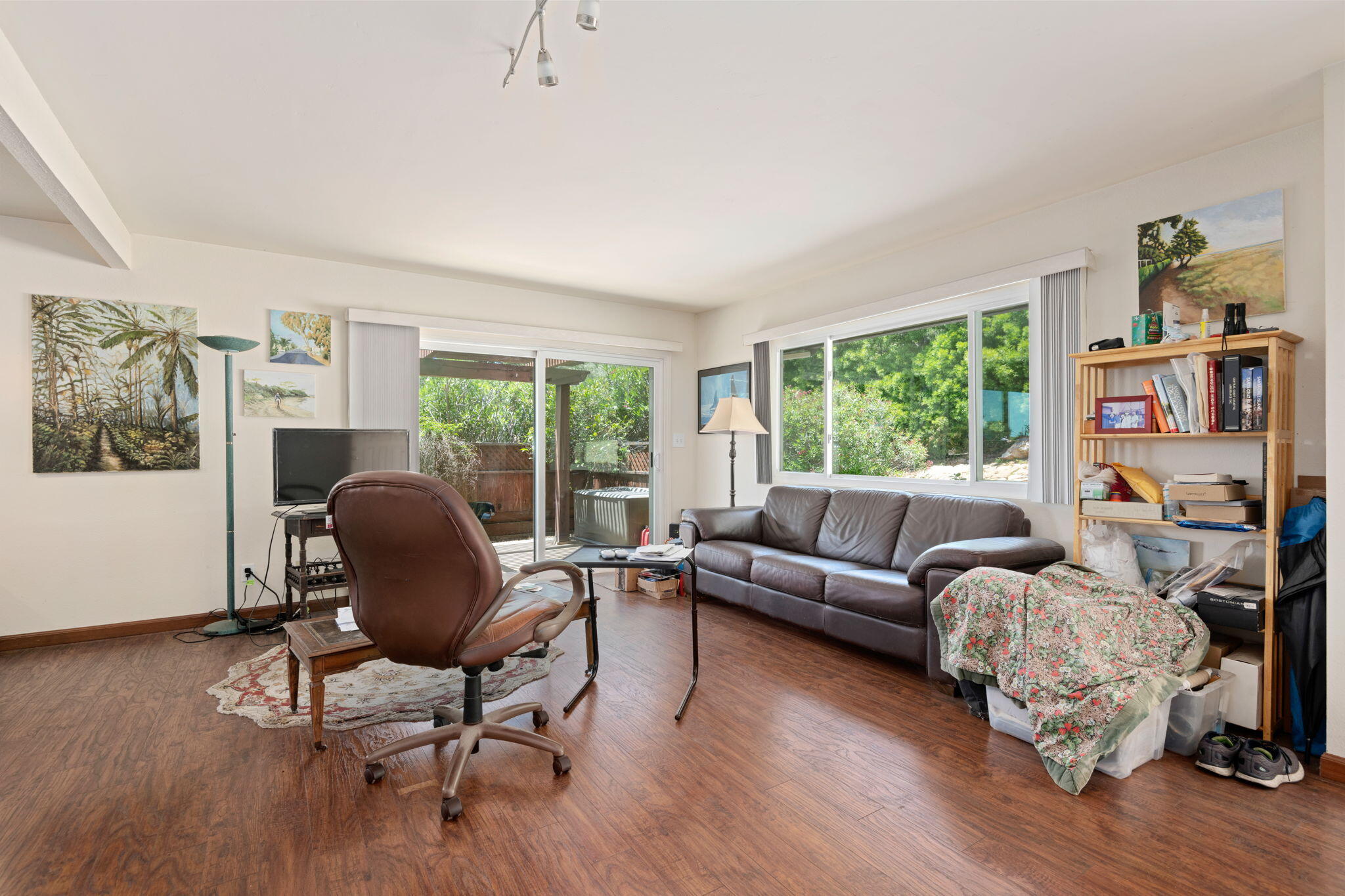 2106 Mt Calvary Road Santa Barbara, CA 93105 - Photo 43 of 66 a living room with furniture and a window