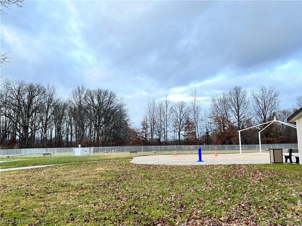 1026 Novak Road Grafton, OH 44044 - Photo 13 of 15 Dog park beyond the property