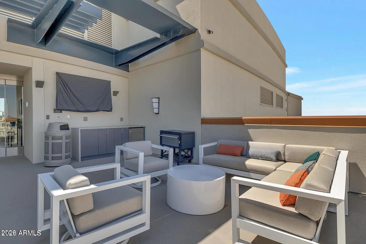 2211 East Camelback Road, Unit 102 Phoenix, AZ 85016 - Photo 15 of 16 Rooftop