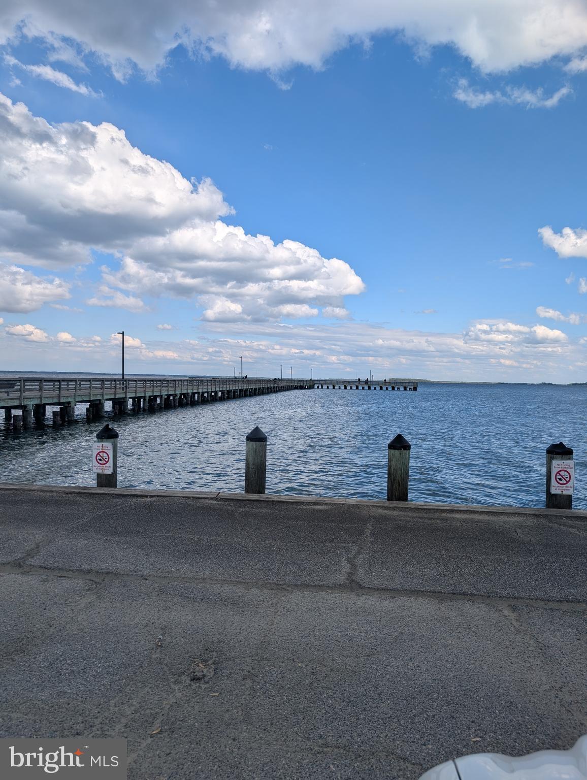 128 Long Point Road Stevensville, MD 21666 - Photo 4 of 4 Romancoke fishing pier.