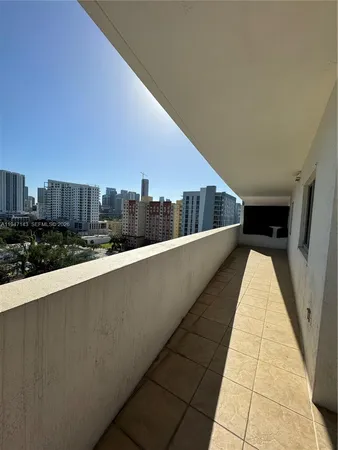 a view of balcony