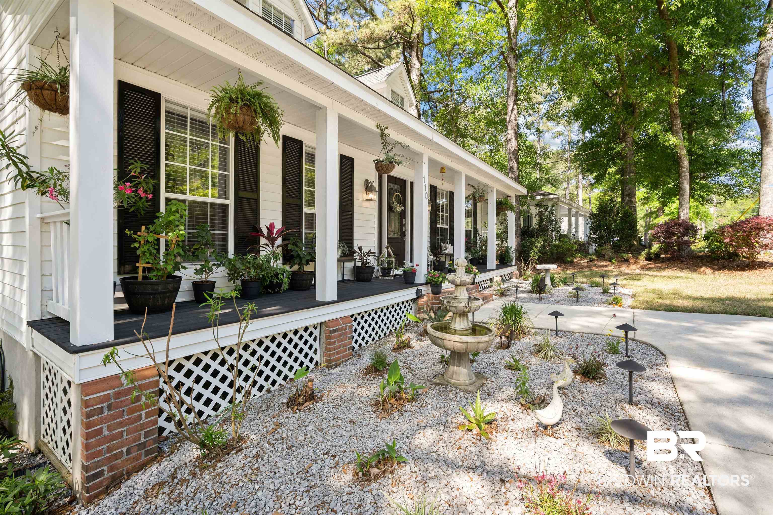 110 Lakeview Loop Daphne, AL 36526 - Photo 4 of 40 View of patio / terrace featuring covered porch