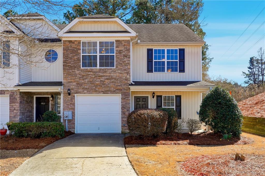 1468 Box Circle Winder, GA 30680 - Photo 1 of 25 a front view of house with yard