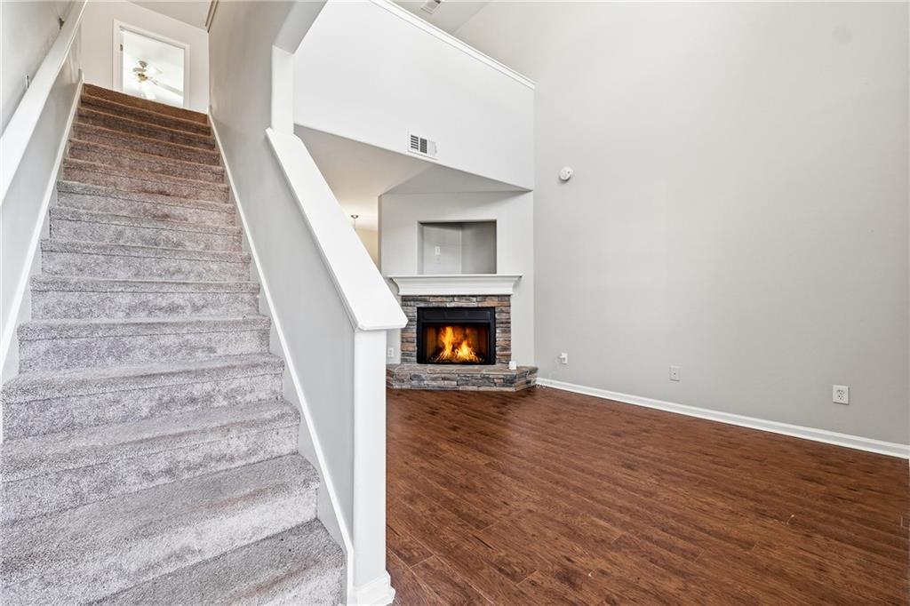 1468 Box Circle Winder, GA 30680 - Photo 3 of 25 a view of an entryway with wooden floor