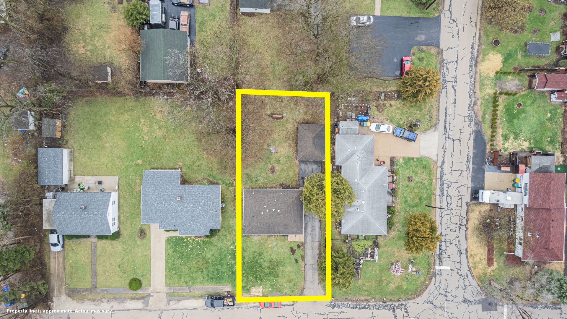 15324 South Corbin Street Plainfield, IL 60544 - Photo 2 of 26 an aerial view of residential houses with outdoor space