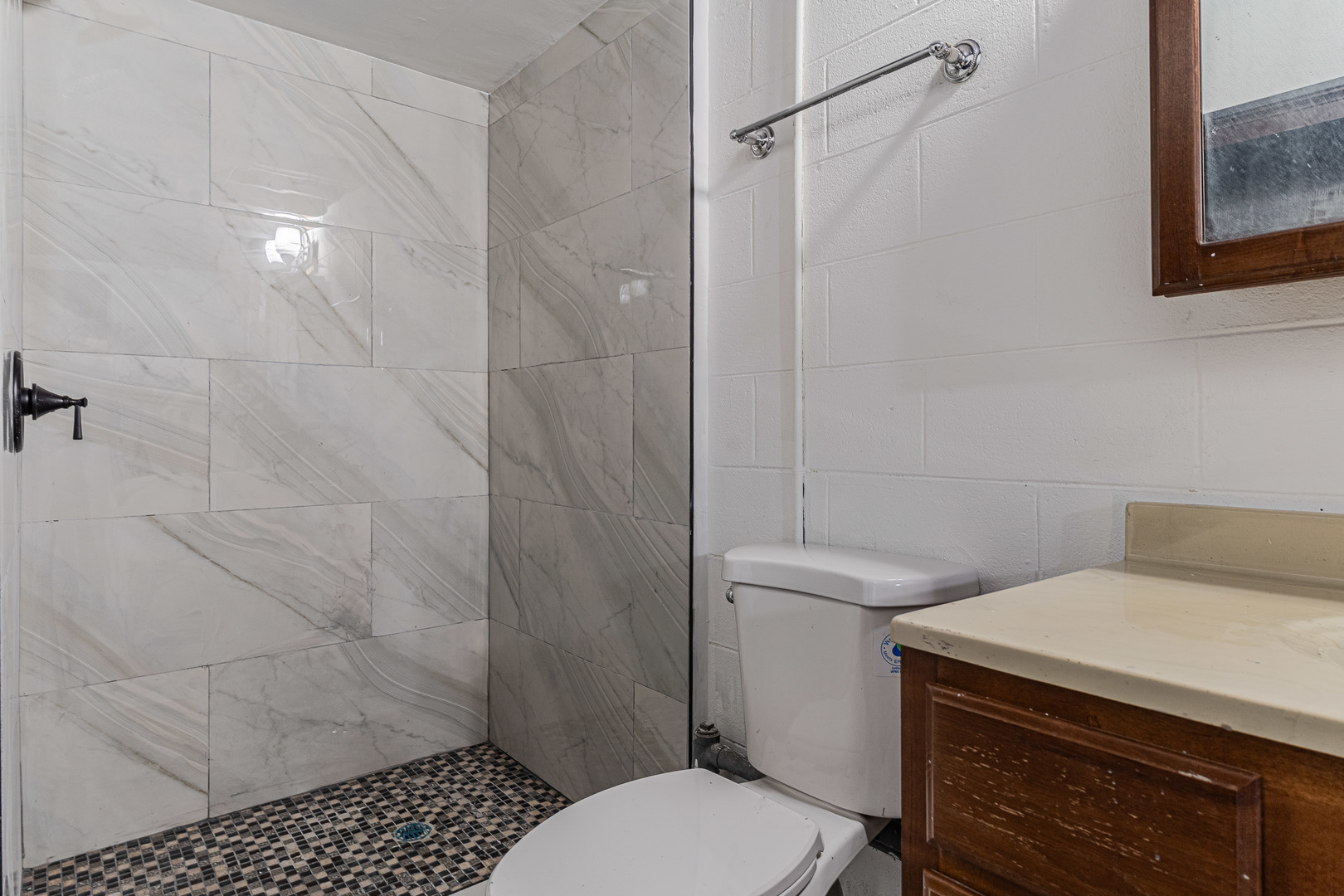 15324 South Corbin Street Plainfield, IL 60544 - Photo 22 of 26 a bathroom with a sink a toilet and shower