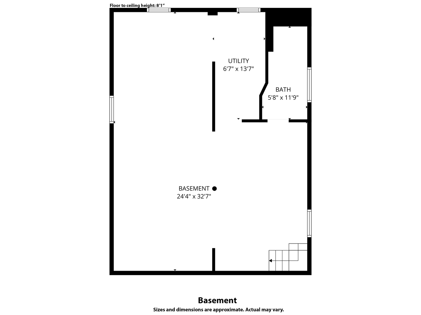 15324 South Corbin Street Plainfield, IL 60544 - Photo 25 of 26 a picture of floor plan