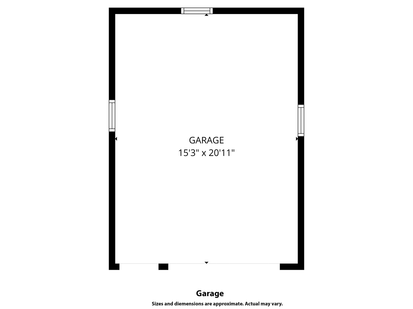 15324 South Corbin Street Plainfield, IL 60544 - Photo 26 of 26 a picture of a floor plan