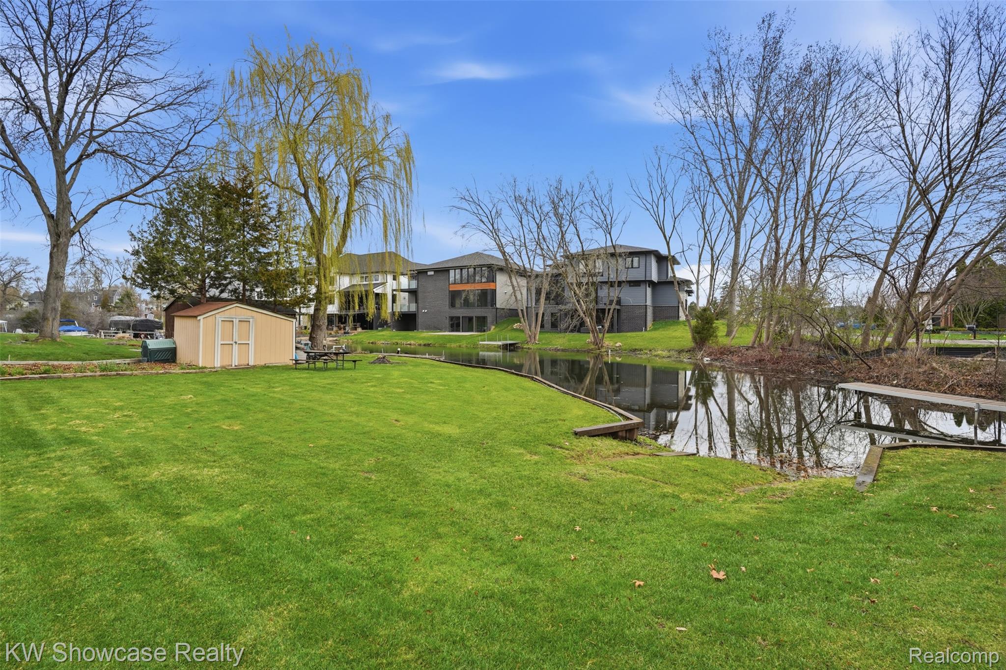 3330 Benstein Road Commerce Township, MI 48382 - Photo 28 of 40 Almost 1/2 acre lot on Commerce Lake Canal