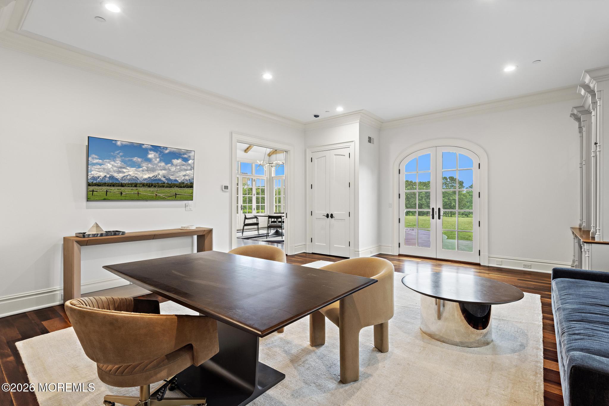 88 Montrose Road Colts Neck, NJ 07722 - Photo 26 of 73 a view of a dining room with furniture and window