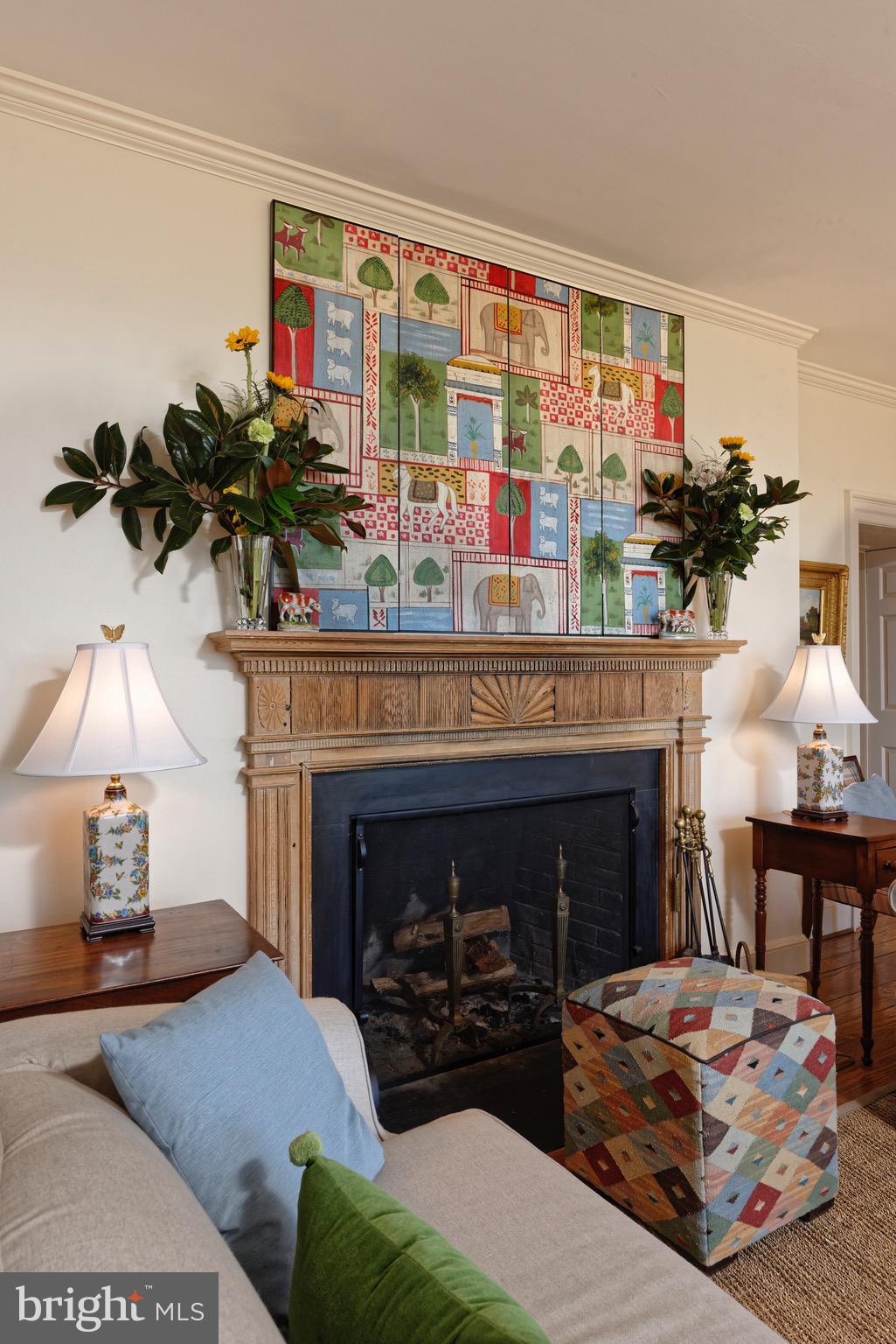 21943 St Louis Road Middleburg, VA 20117 - Photo 12 of 49 One of four wood burning fireplaces