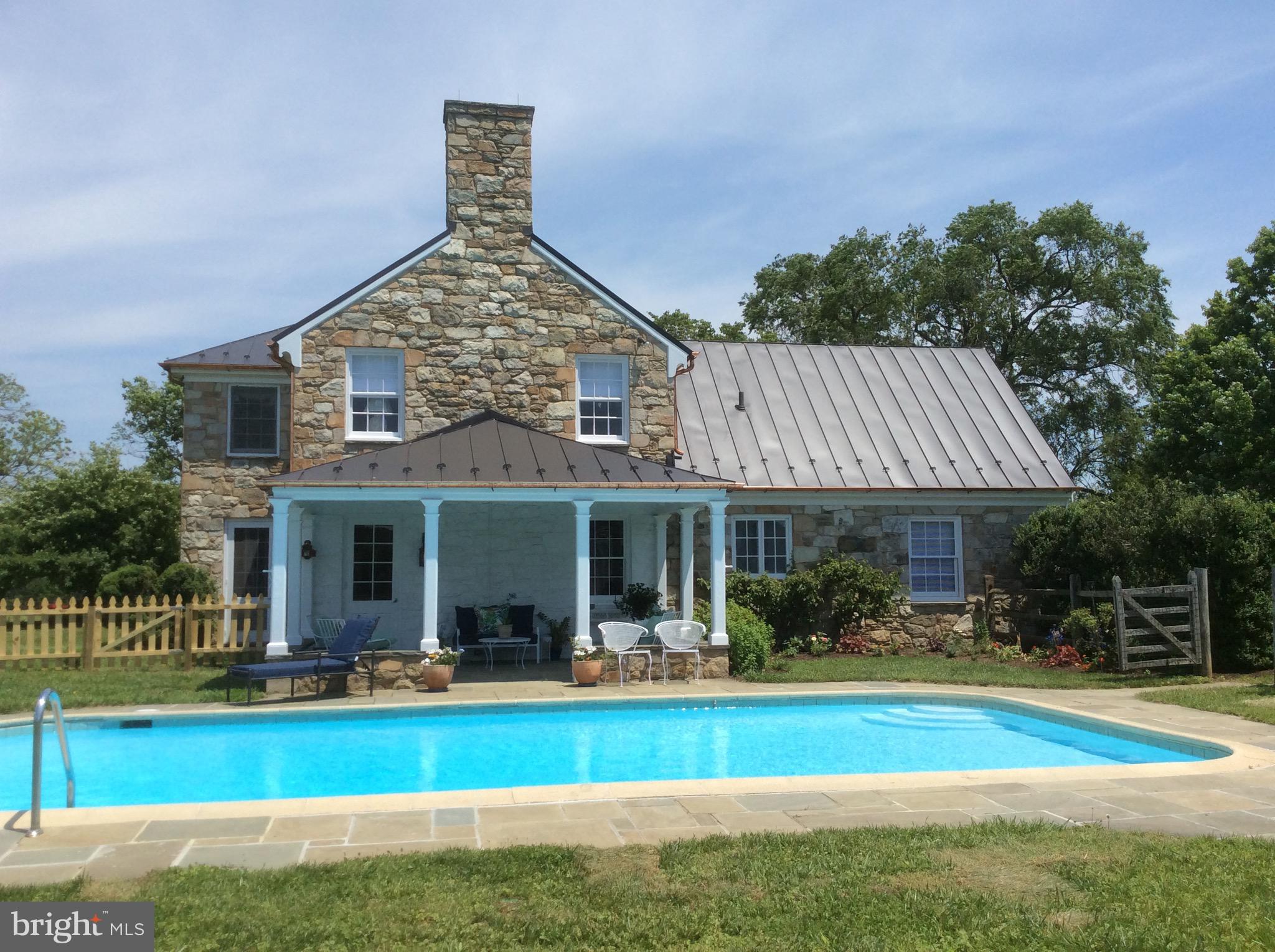 21943 St Louis Road Middleburg, VA 20117 - Photo 32 of 49 Swimming pool off side covered porch