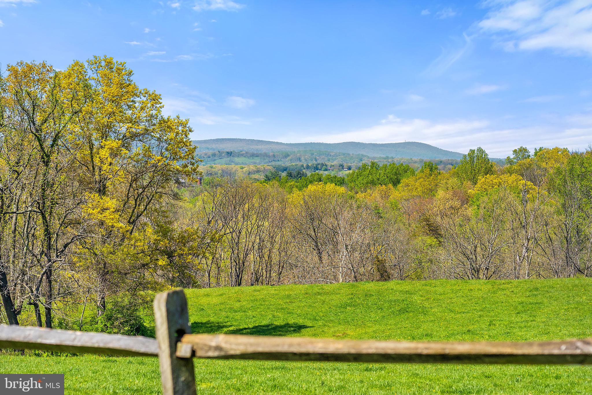 21943 St Louis Road Middleburg, VA 20117 - Photo 45 of 49 Northwest views of the Blue Ridge Mtns