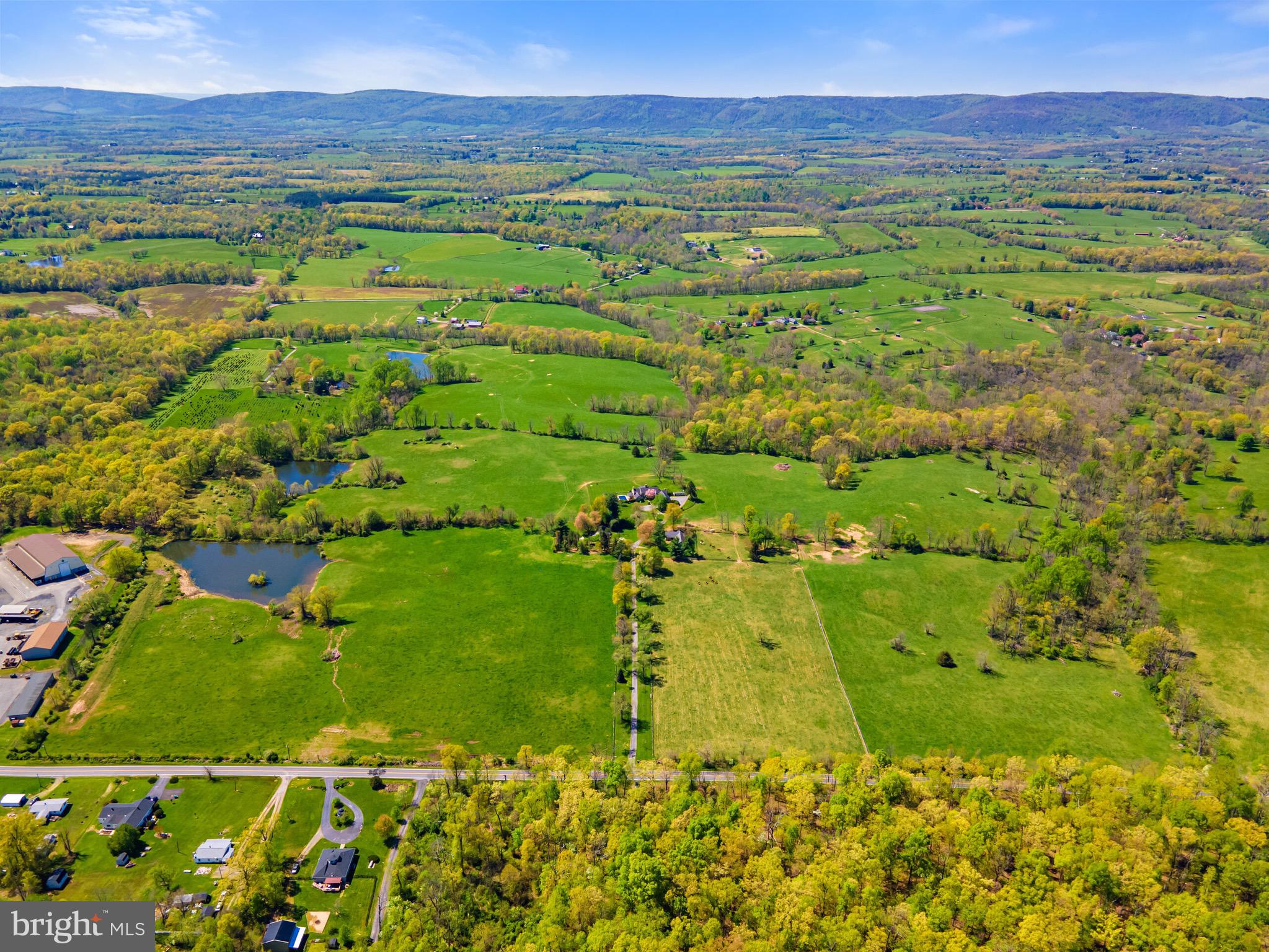 21943 St Louis Road Middleburg, VA 20117 - Photo 47 of 49 White Oak Farm with the Blue Ridge Mountains
