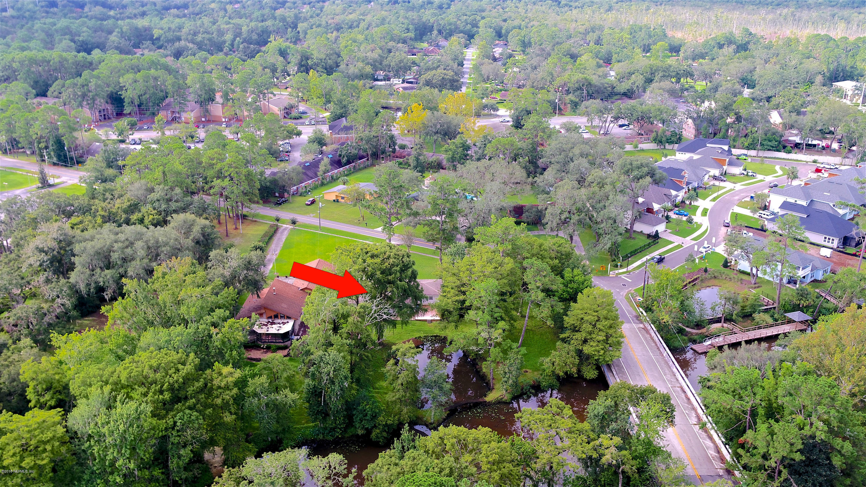 8811 Sanchez Road Jacksonville, FL 32217 - Photo 44 of 52 a view of yard