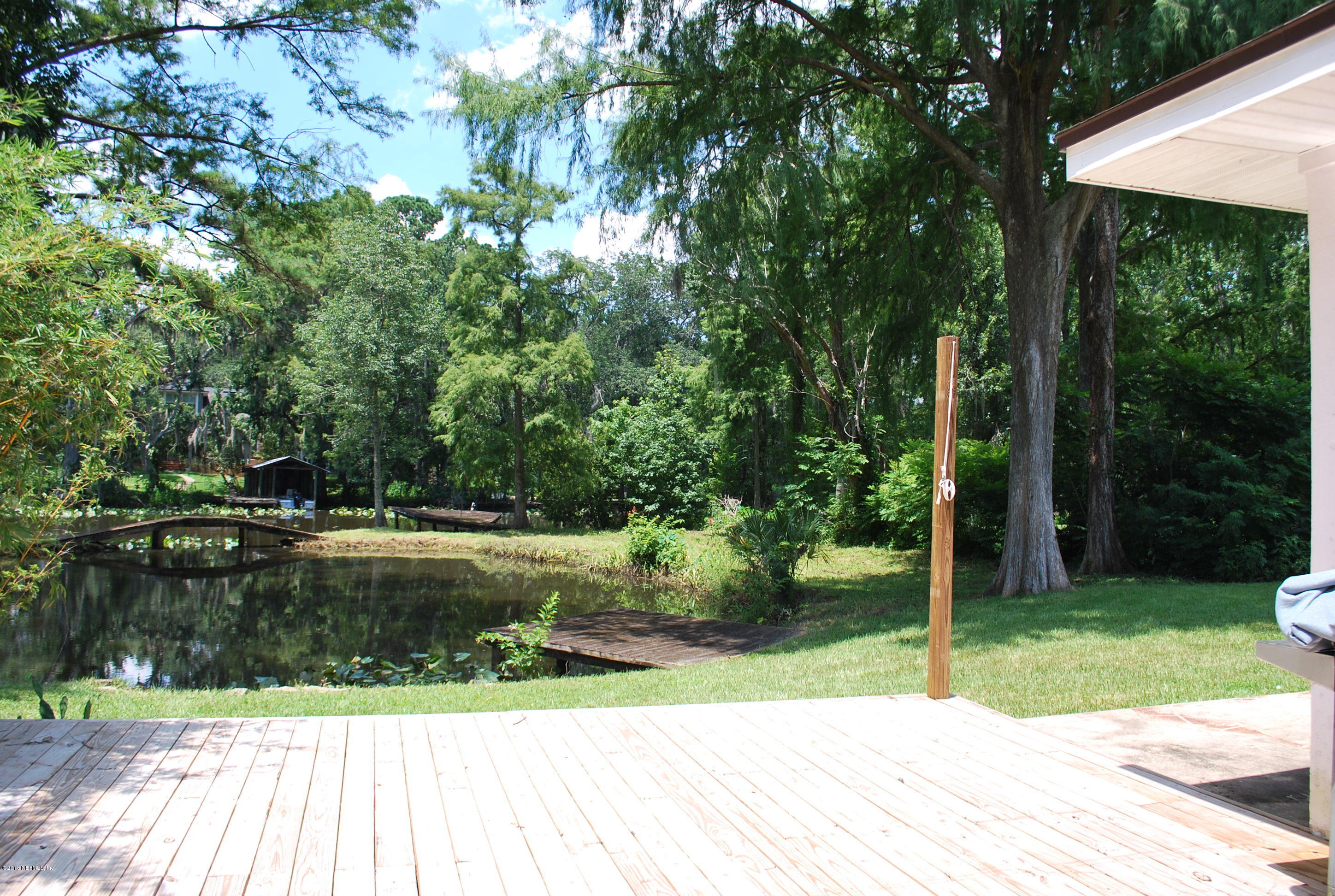 8811 Sanchez Road Jacksonville, FL 32217 - Photo 10 of 52 back/side deck