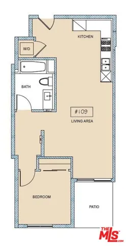 $2,395 | 1126 Cornwell Street, Unit 109, Los Angeles, CA 90033