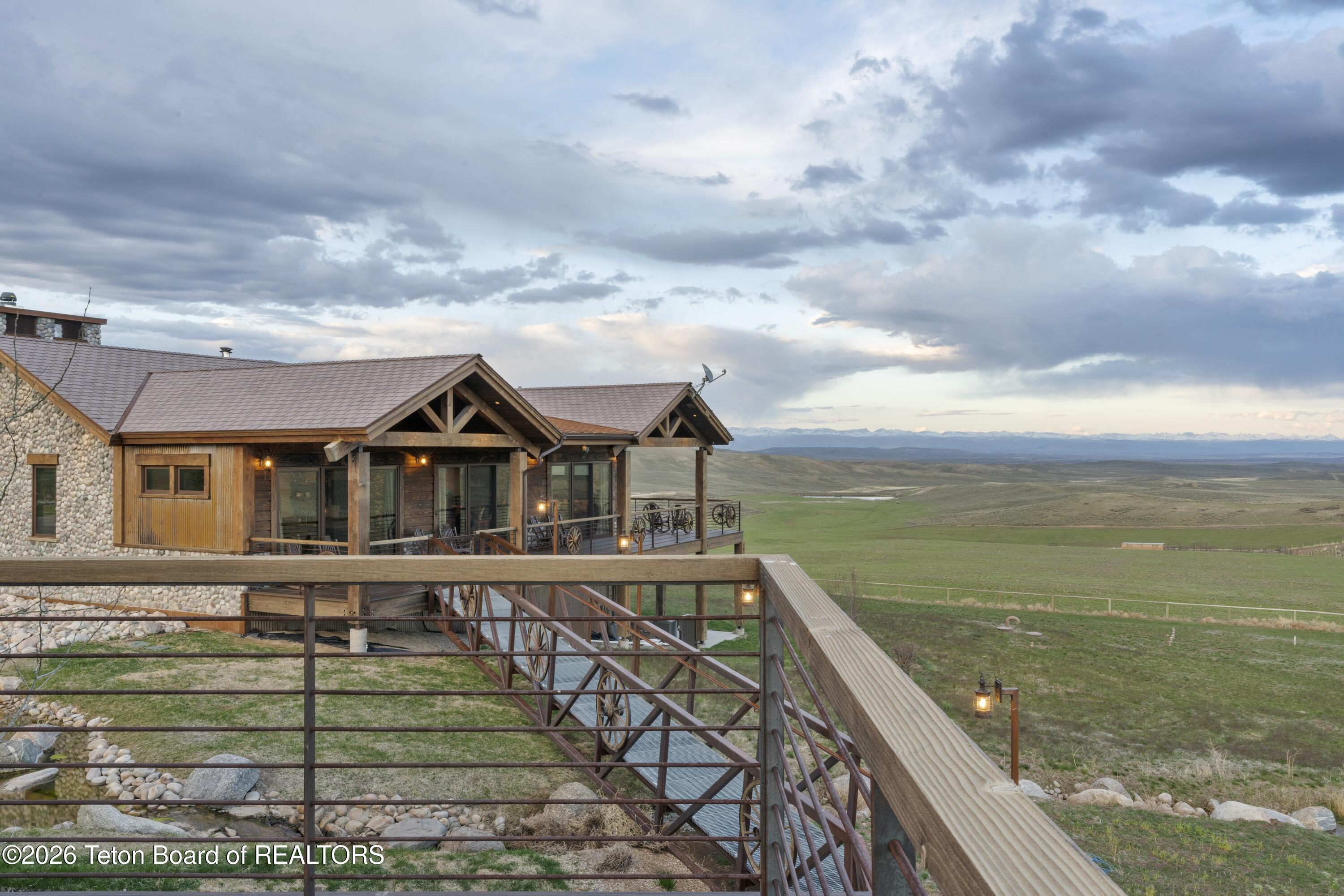 627 Ryegrass Road Daniel, WY 83115 - Photo 45 of 70 Guest House View