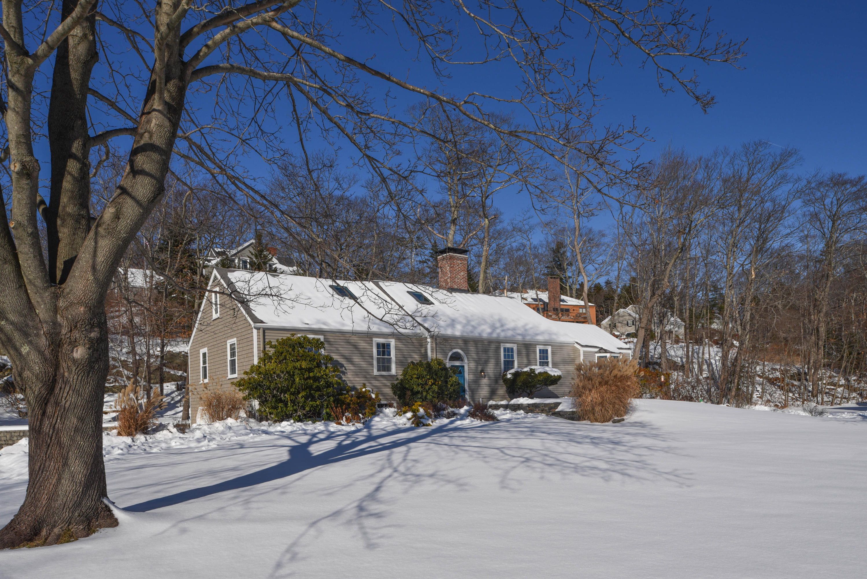 50 Broad Cove Road Cape Elizabeth, ME 04107 - Photo 1 of 57 Nestled in Broad Cove
