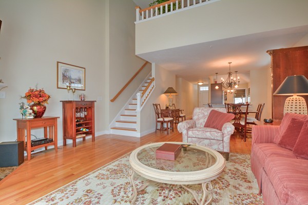 13 C Trail Ridge Way, Unit 47AR Harvard, MA 01451 - Photo 16 of 30 a living room with furniture and wooden floor