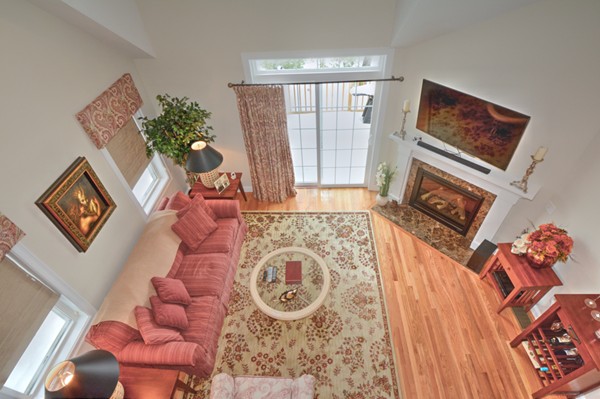 13 C Trail Ridge Way, Unit 47AR Harvard, MA 01451 - Photo 17 of 30 a living room with furniture and a fireplace