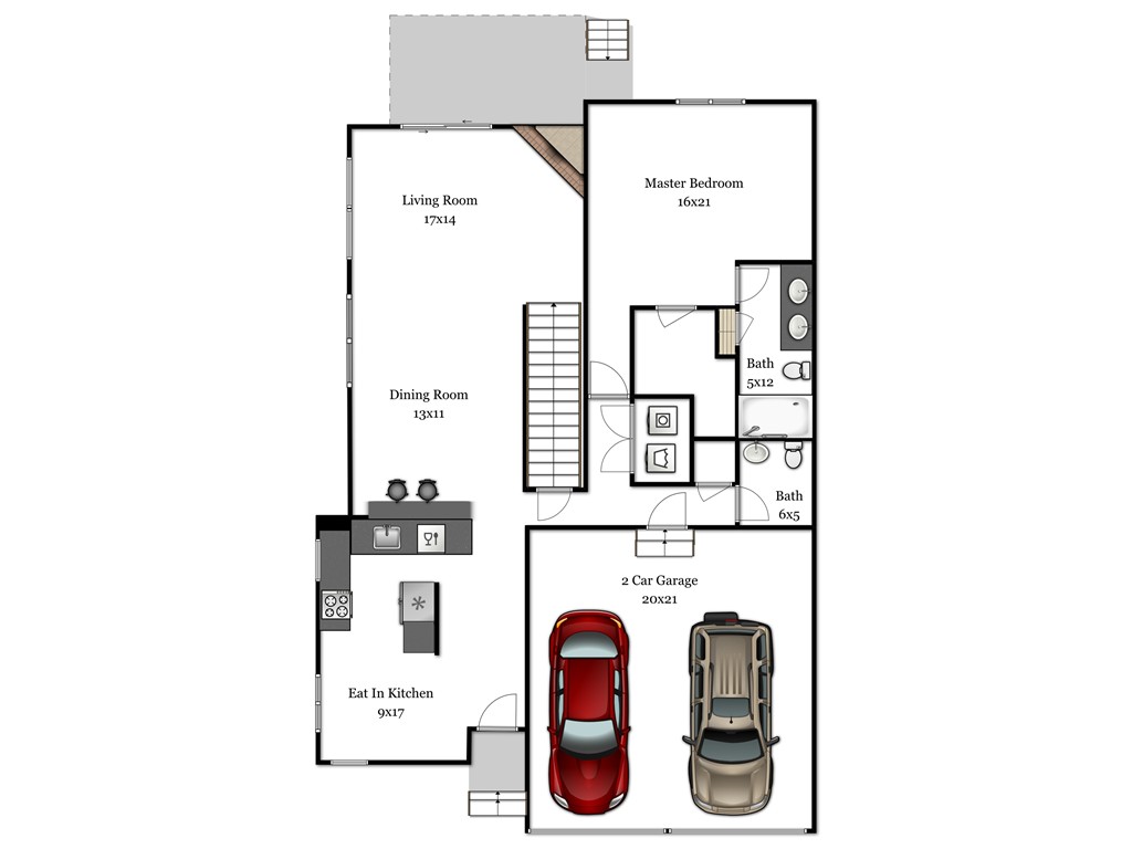 13 C Trail Ridge Way, Unit 47AR Harvard, MA 01451 - Photo 28 of 30 a bathroom with a mirror and shower