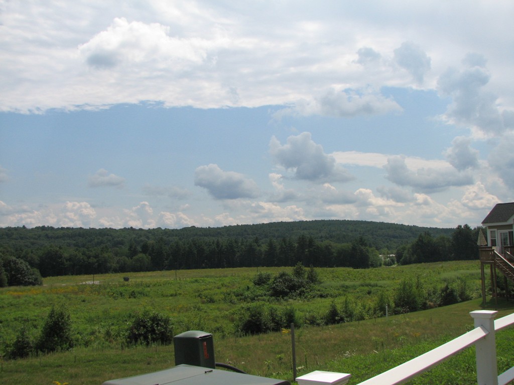 13 C Trail Ridge Way, Unit 47AR Harvard, MA 01451 - Photo 3 of 30 a view of a garden with an outdoor seating