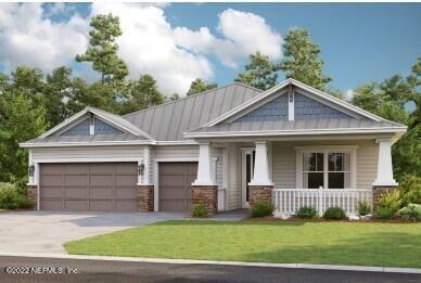 598 Marquesa Circle St. Johns, FL 32259 - Photo 1 of 16 a front view of a house with a yard