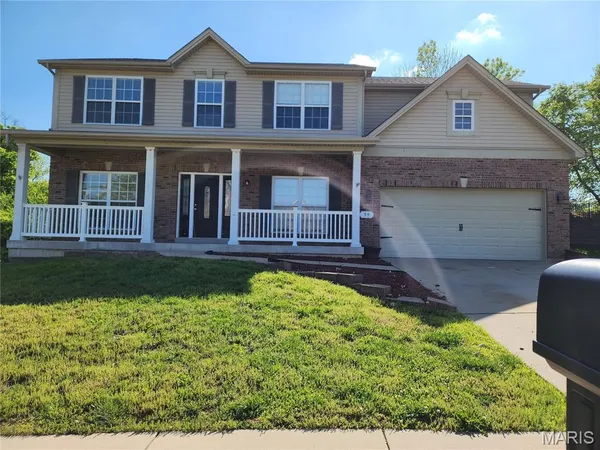 $459,900 | 59 Charbonier Bluffs Drive, Florissant, MO 63031