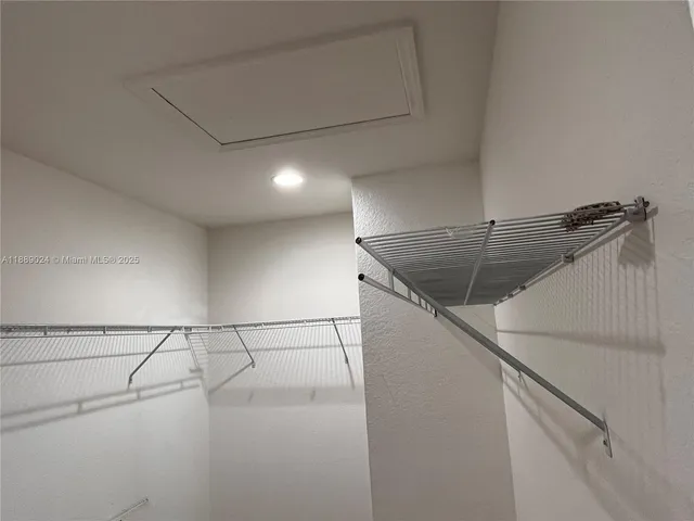 a close view of shower