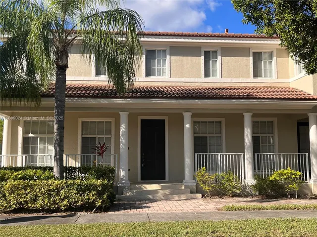 front view of a house