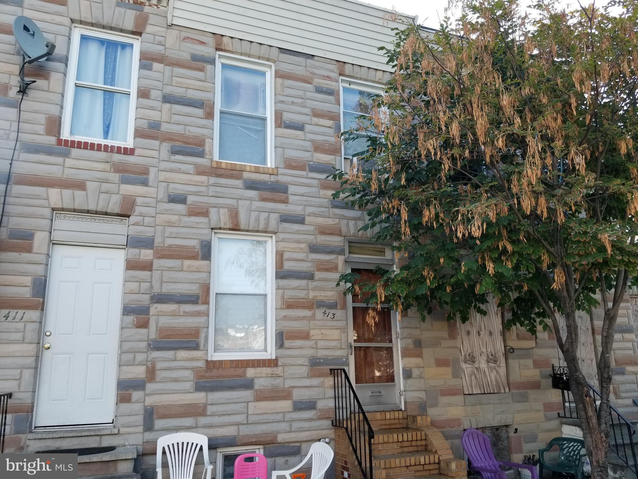 413 South Parrish Street Baltimore, MD 21223 - Photo 1 of 17