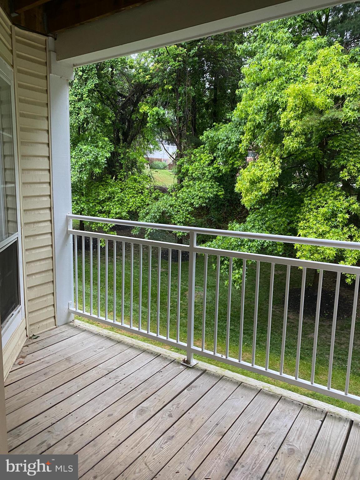 7053 Toby Drive, Unit 7053 Baltimore, MD 21209 - Photo 17 of 19 View off of Kitchen Balcony