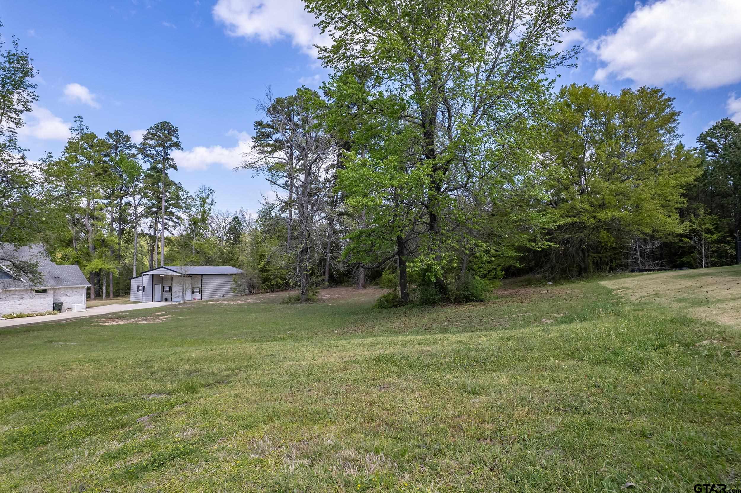 24070 Sun Ridge Road Lindale, TX 75771 - Photo 6 of 20 a view of a field with trees in the background