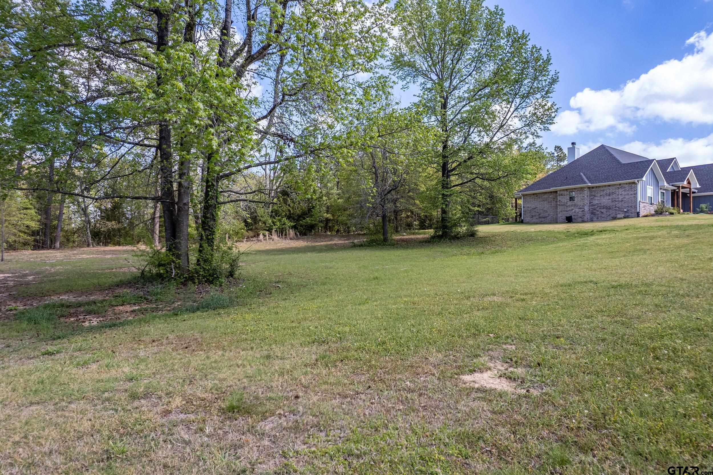 24070 Sun Ridge Road Lindale, TX 75771 - Photo 8 of 20 a view of a big yard with plants and large trees