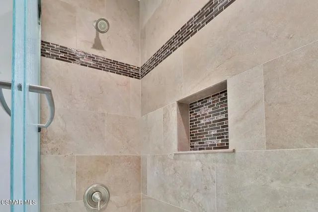 a view of a livingroom with a window