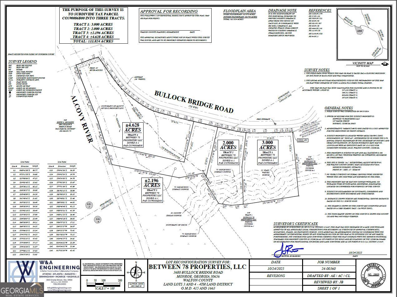 0 Bullock Bridge Road, Unit TRACT 1 Loganville, GA 30656 - Photo 36 of 36 unknown