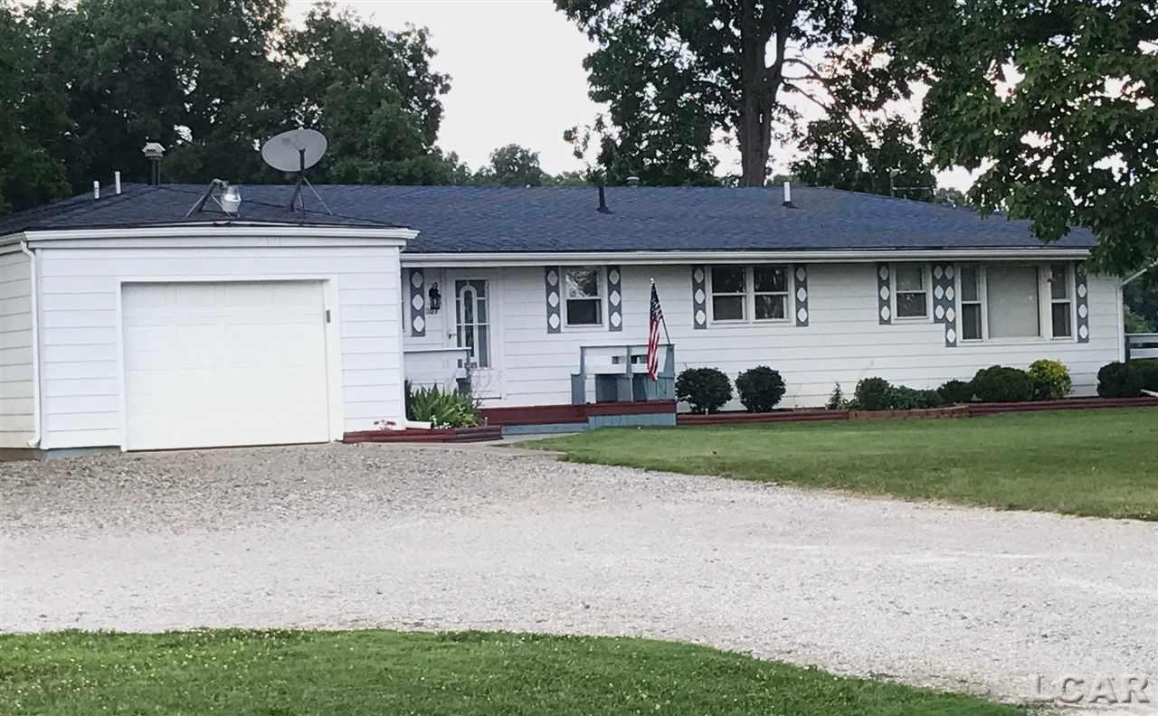 1107 Ives Road Tecumseh, MI 49286 - Photo 1 of 26 Front Elevation