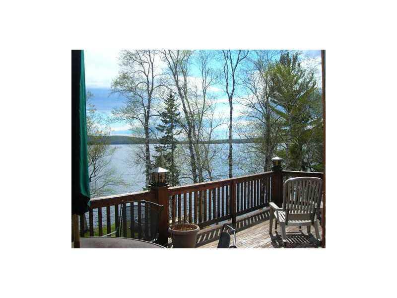 13 William Road Rangeley, ME 04970 - Photo 2 of 35 Patio/Deck.