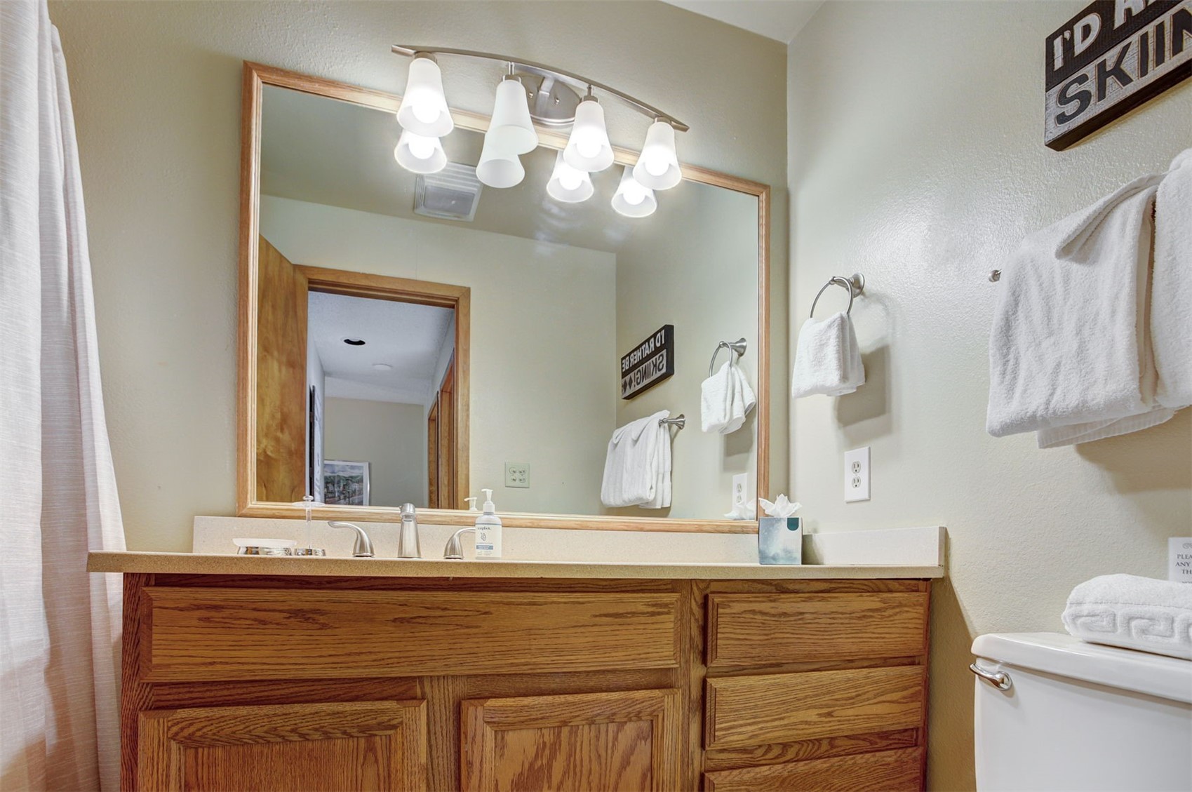 400 4 O Clock Road, Unit A Breckenridge, CO 80424 - Photo 22 of 31 Bathroom featuring vanity and toilet