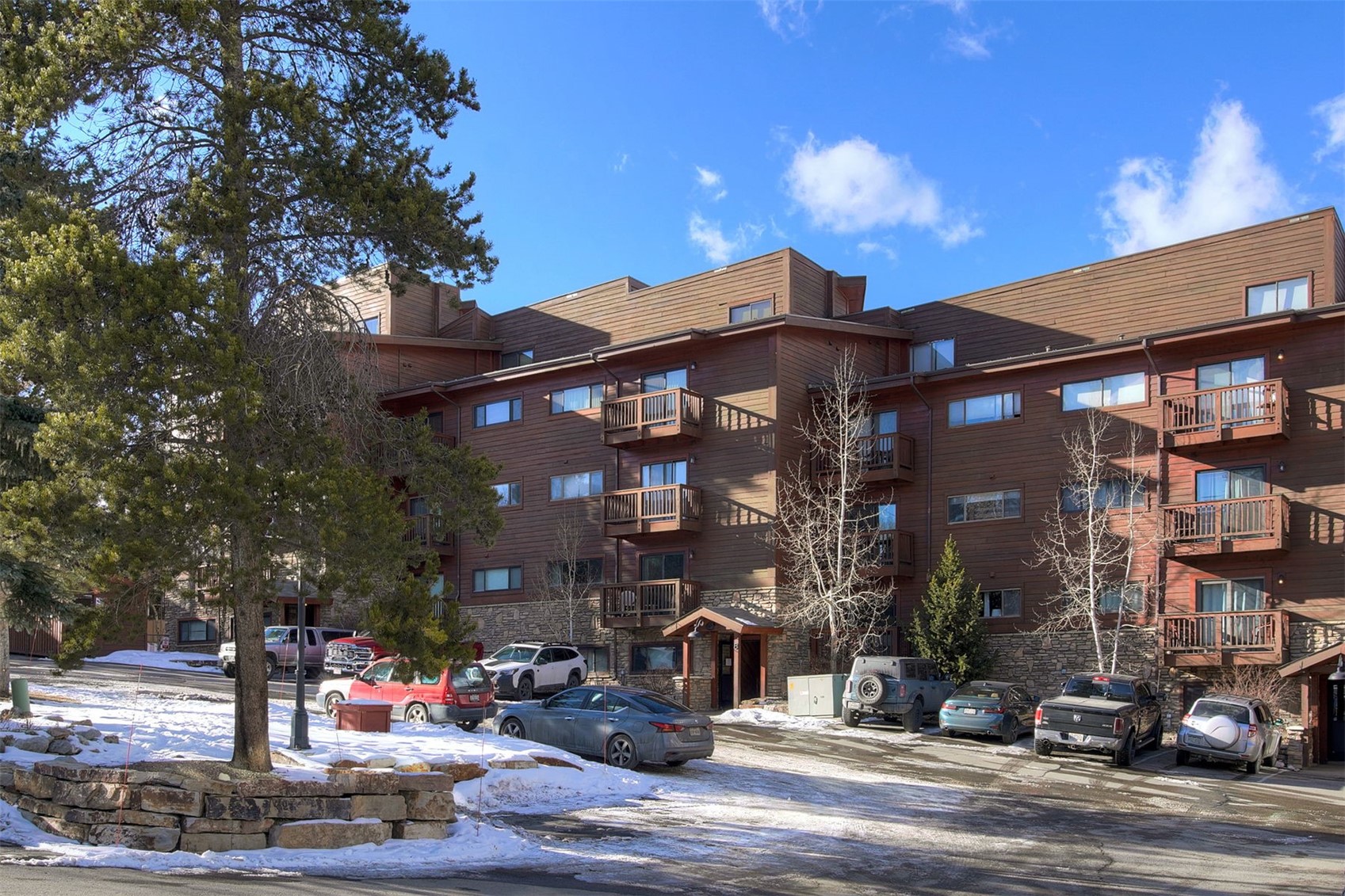 400 4 O Clock Road, Unit A Breckenridge, CO 80424 - Photo 27 of 31 View of apartment building / complex