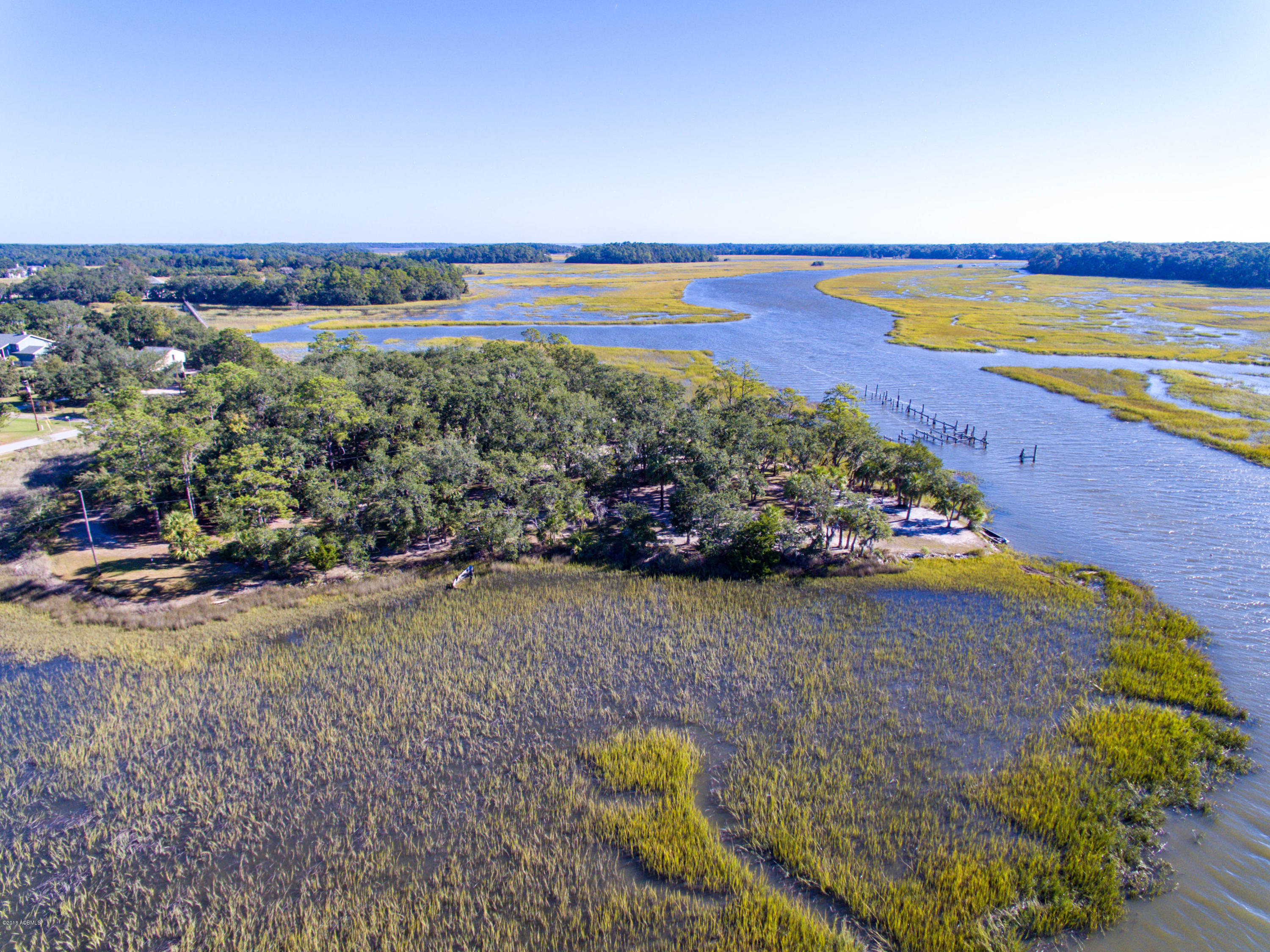 124 Rose Island Road St. Helena Island, SC 29920 - Photo 1 of 14 DJI_0048