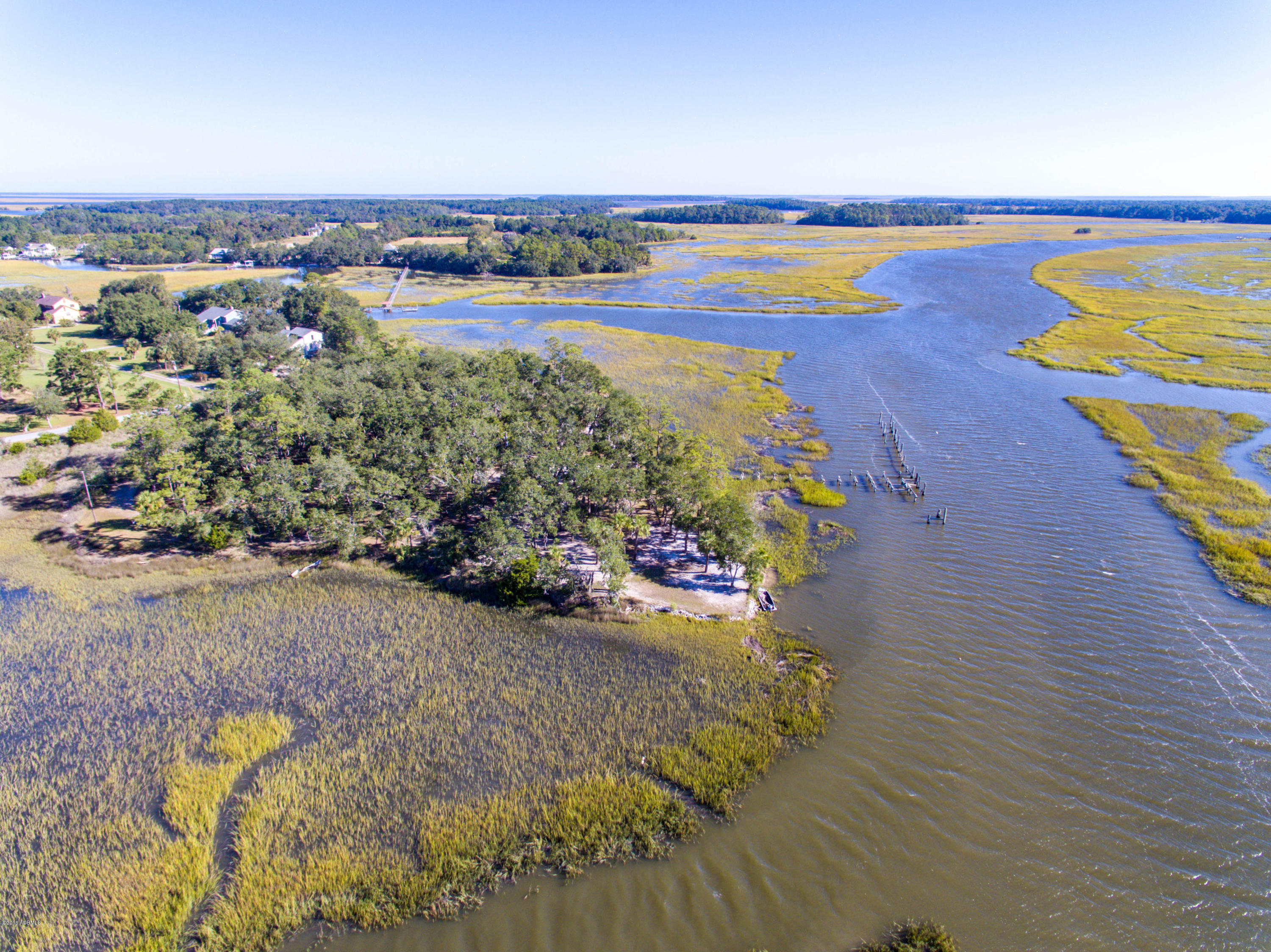 124 Rose Island Road St. Helena Island, SC 29920 - Photo 3 of 14 DJI_0049