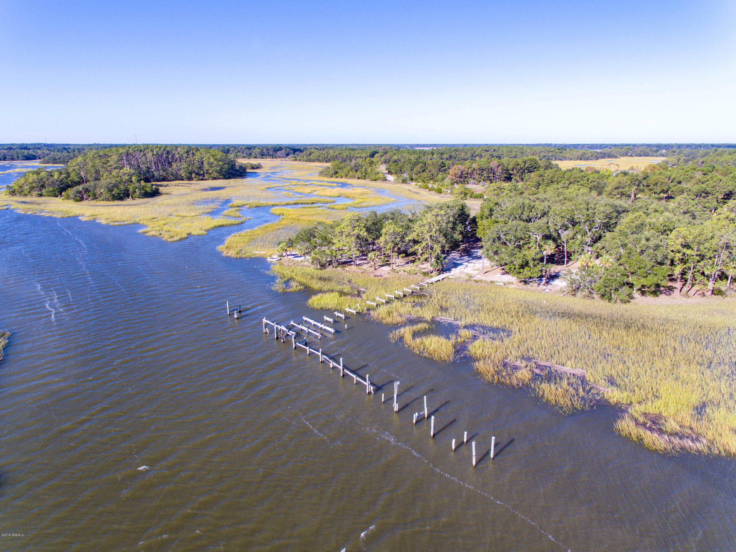 124 Rose Island Road St. Helena Island, SC 29920 - Photo 7 of 14 DJI_0055