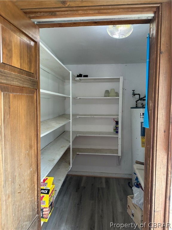 2391 Bethal Beach Road Onemo, VA 23130 - Photo 12 of 29 Pantry featuring water heater