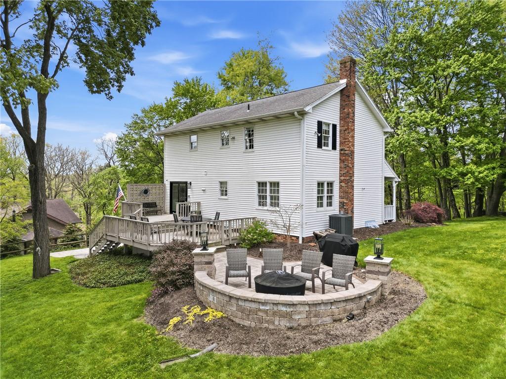 267 Forsythe Road Mars, PA 16046 - Photo 2 of 41 a view of a house with backyard
