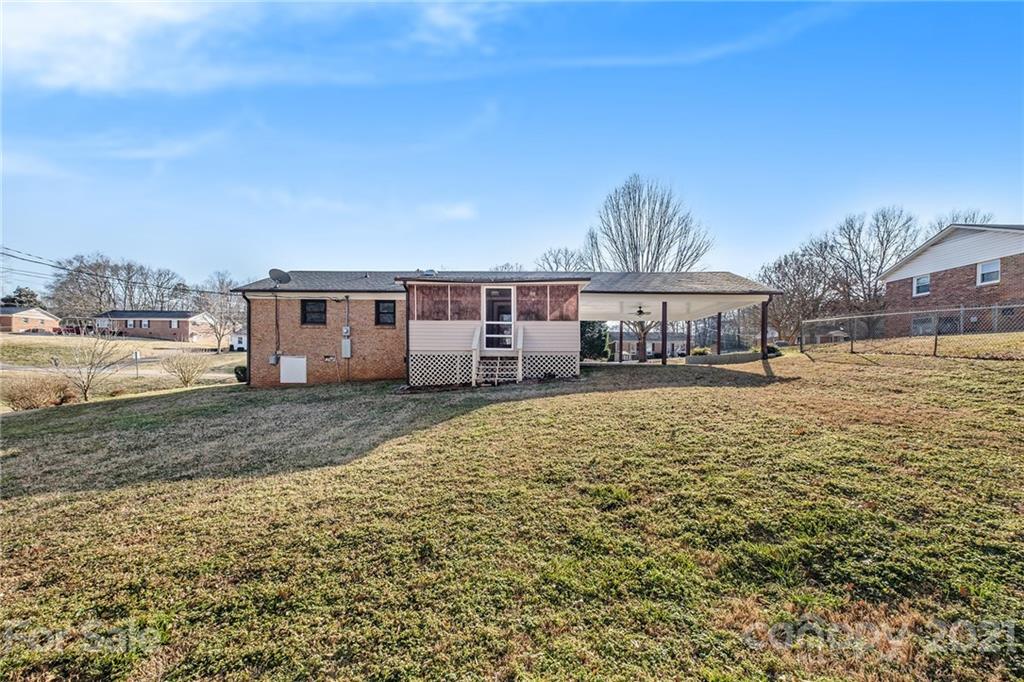 135 Eller Road Gastonia, NC 28056 - Photo 5 of 17 a view of a house with a yard