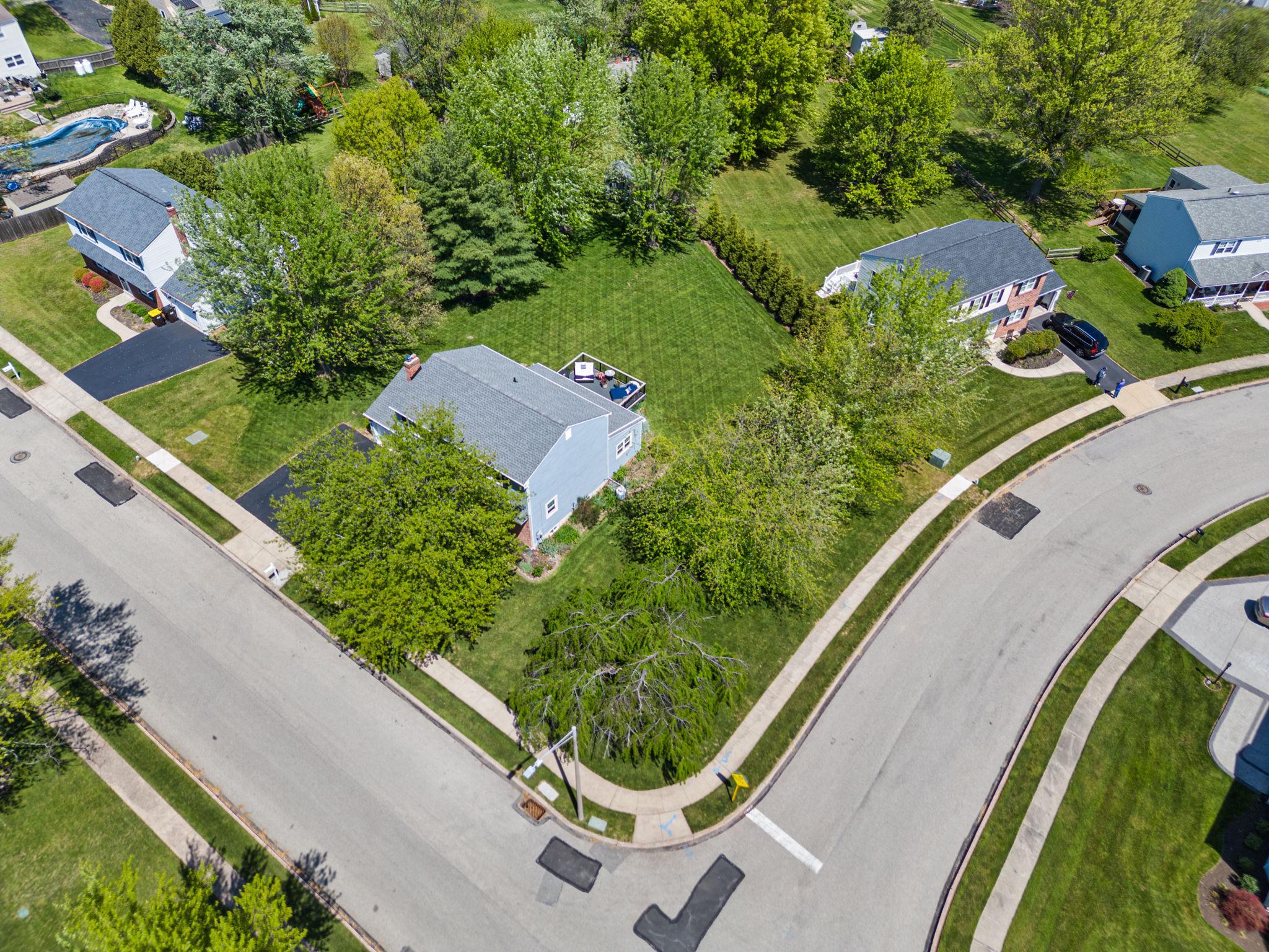182 Wagon Wheel Road Norristown, PA 19403 - Photo 2 of 44 an aerial view of a