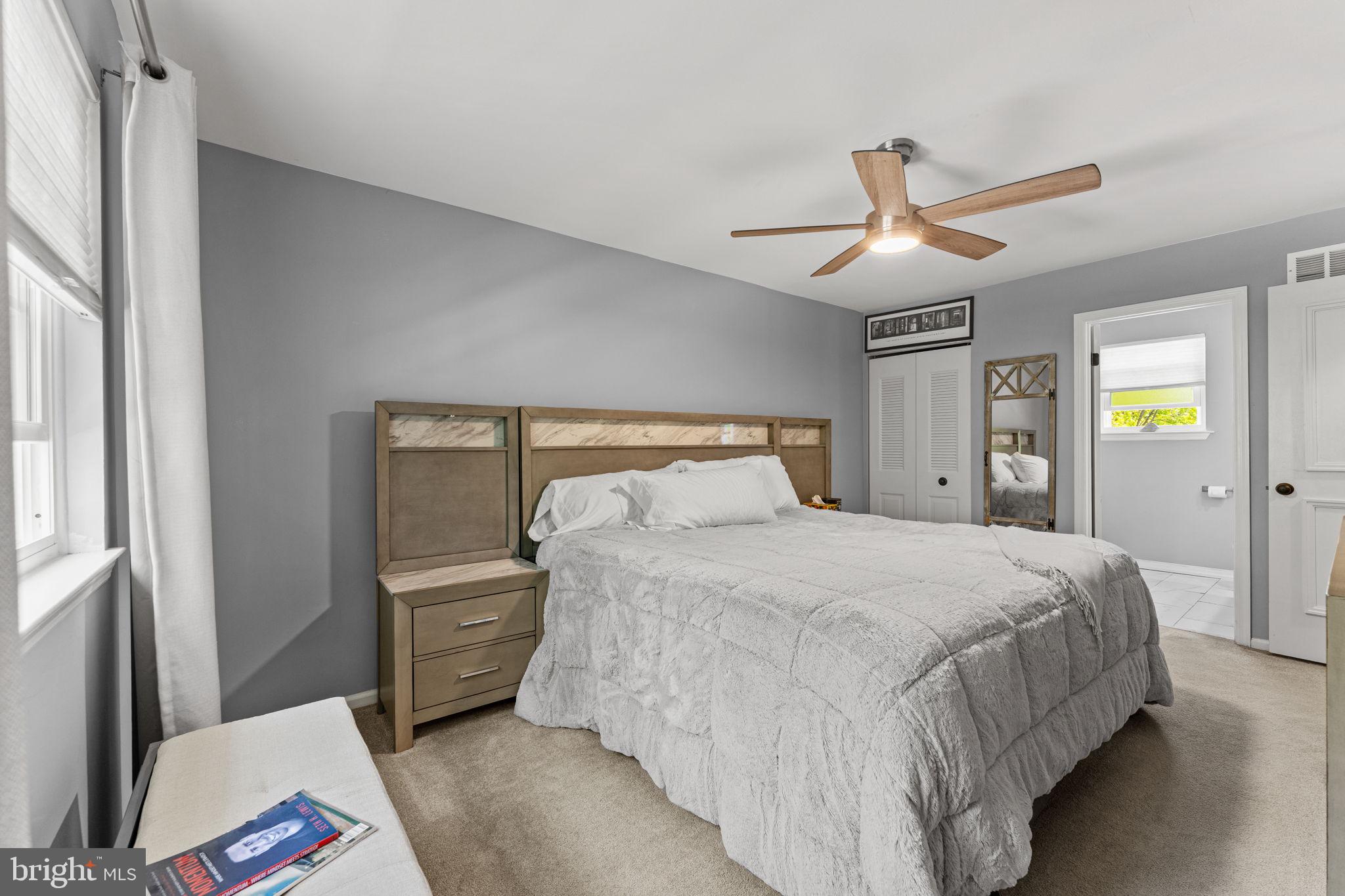 182 Wagon Wheel Road Norristown, PA 19403 - Photo 28 of 44 a bedroom with a bed and a window