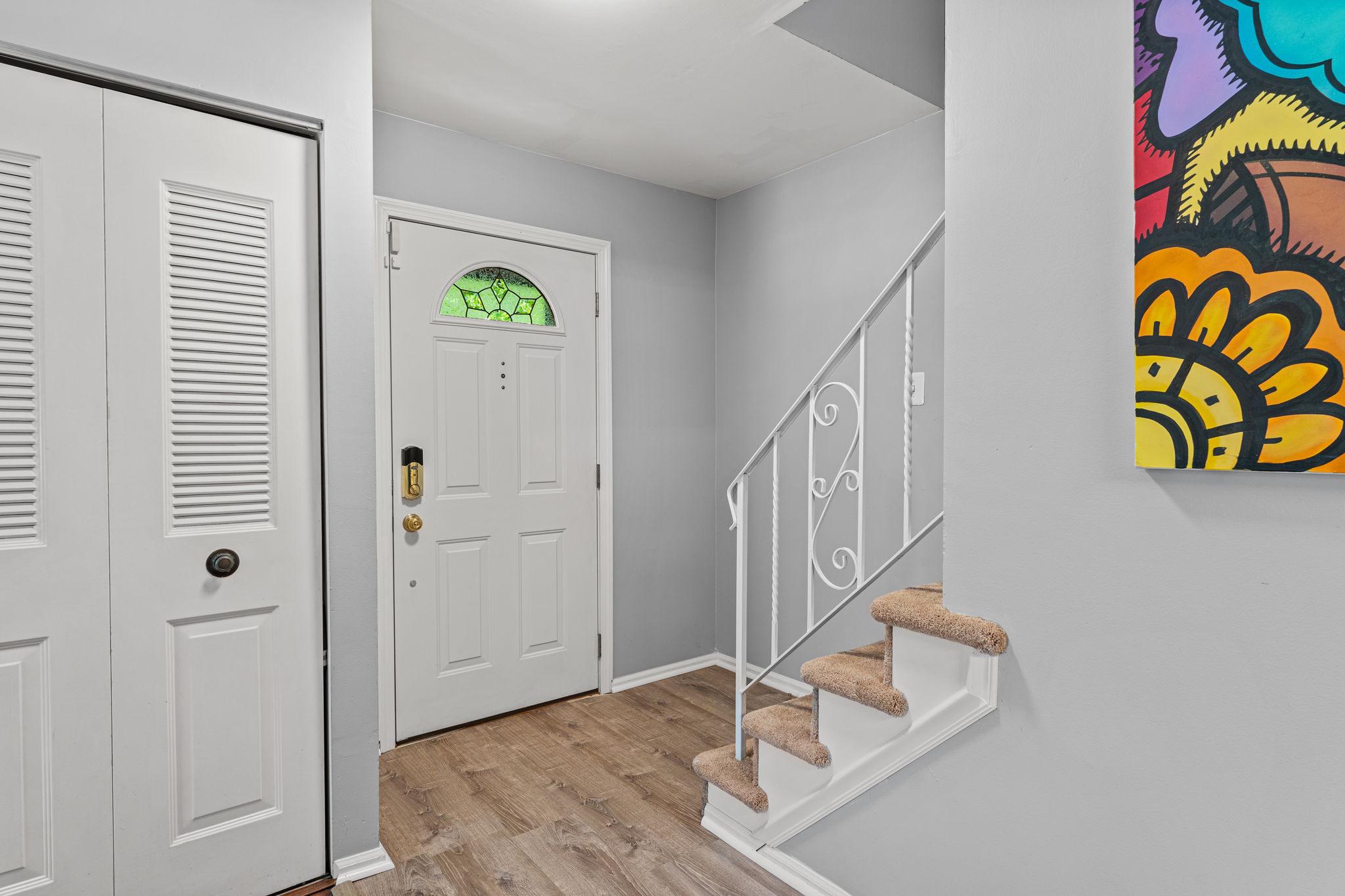 182 Wagon Wheel Road Norristown, PA 19403 - Photo 8 of 44 a view of an entryway with wooden floor